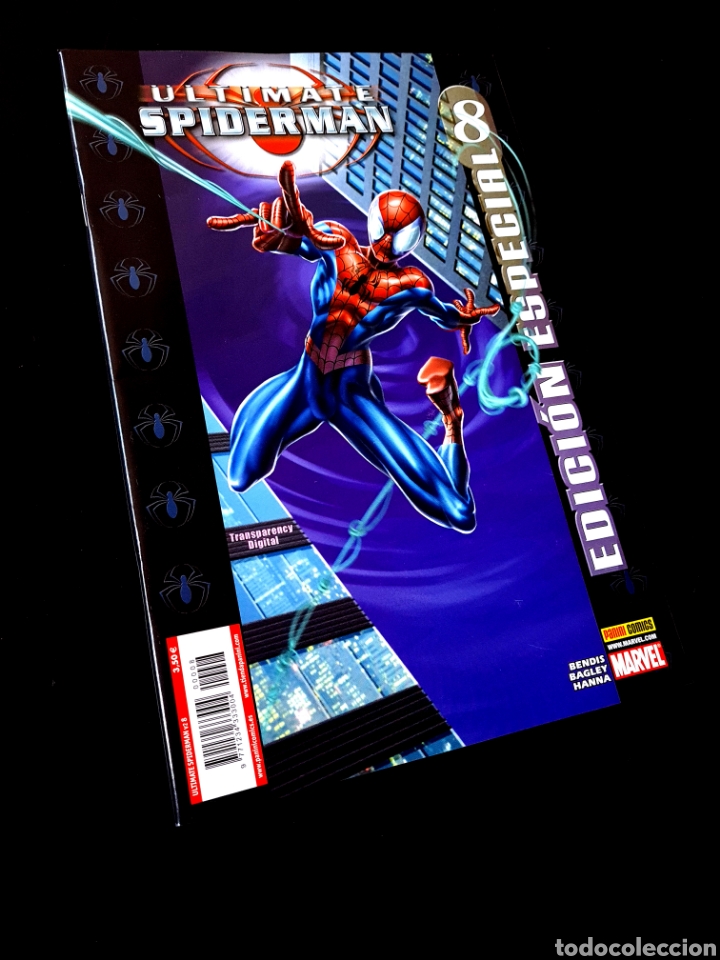 C&oacute;mics: DE KIOSCO ULTIMATE SPIDERMAN 8 EDICION ESPECIAL PANINI - Foto 1