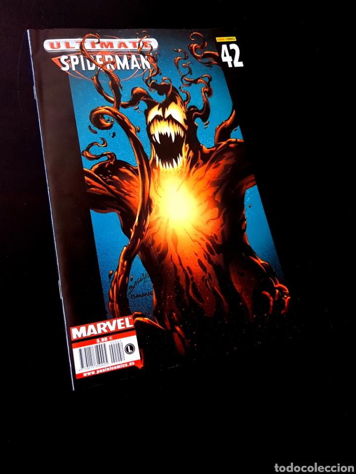 C&oacute;mics: DE KIOSCO ULTIMATE SPIDERMAN 42 PANINI - Foto 1