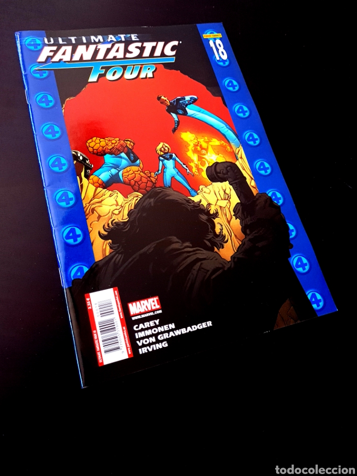 C&oacute;mics: DE KIOSCO ULTIMATE FANTASTIC FOUR 18 PANINI - Foto 1