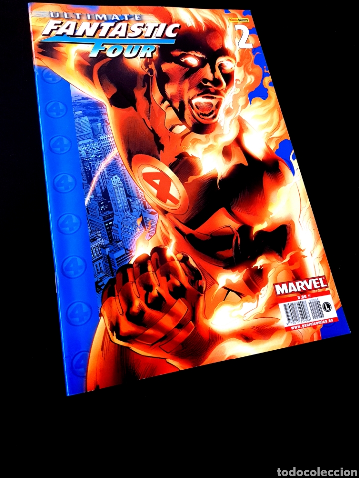 C&oacute;mics: DE KIOSCO ULTIMATE FANTASTIC FOUR 2 PANINI - Foto 1