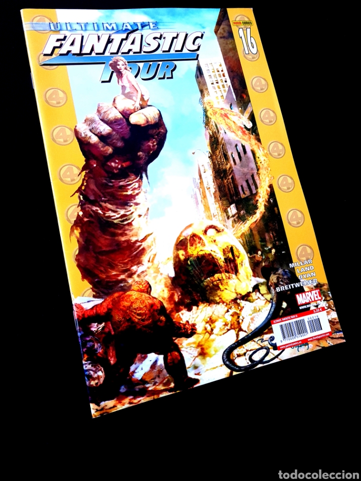 C&oacute;mics: DE KIOSCO ULTIMATE FANTASTIC FOUR 16 PANINI - Foto 1