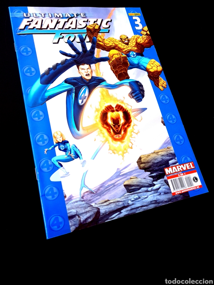 C&oacute;mics: DE KIOSCO ULTIMATE FANTASTIC FOUR 3 PANINI - Foto 1
