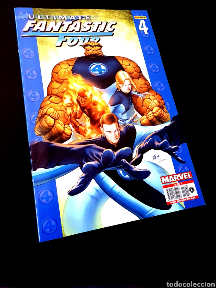 C&oacute;mics: DE KIOSCO ULTIMATE FANTASTIC FOUR 4 PANINI - Foto 1