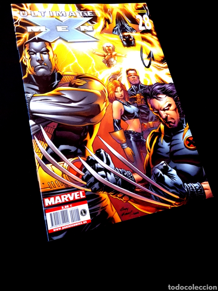 C&oacute;mics: DE KIOSCO ULTIMATE X-MEN 28 PANINI - Foto 1