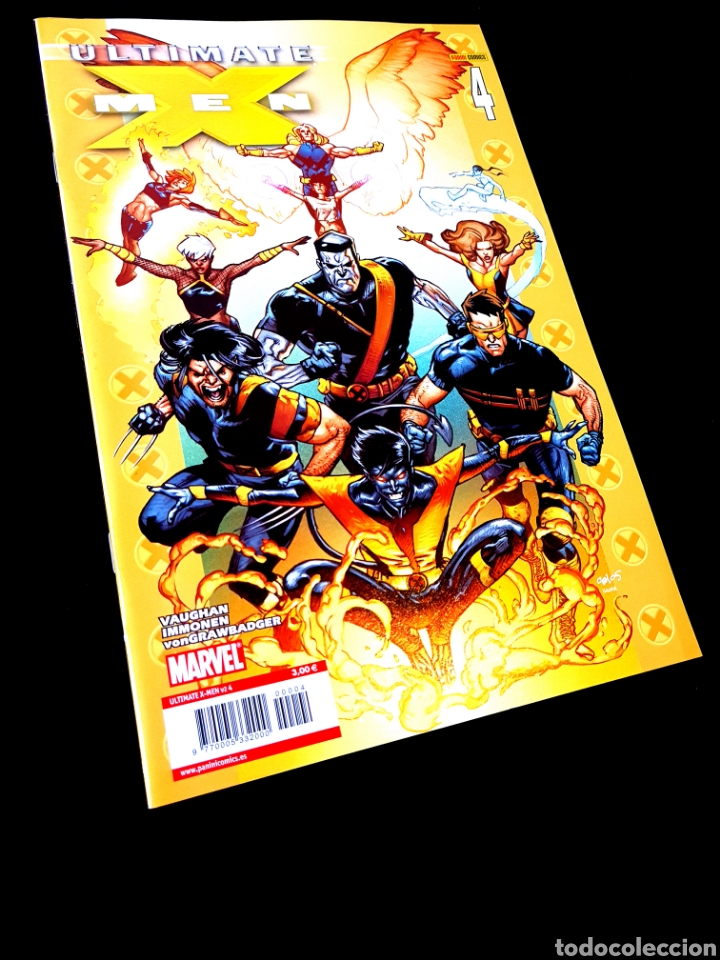 C&oacute;mics: DE KIOSCO ULTIMATE X-MEN 4 PANINI - Foto 1
