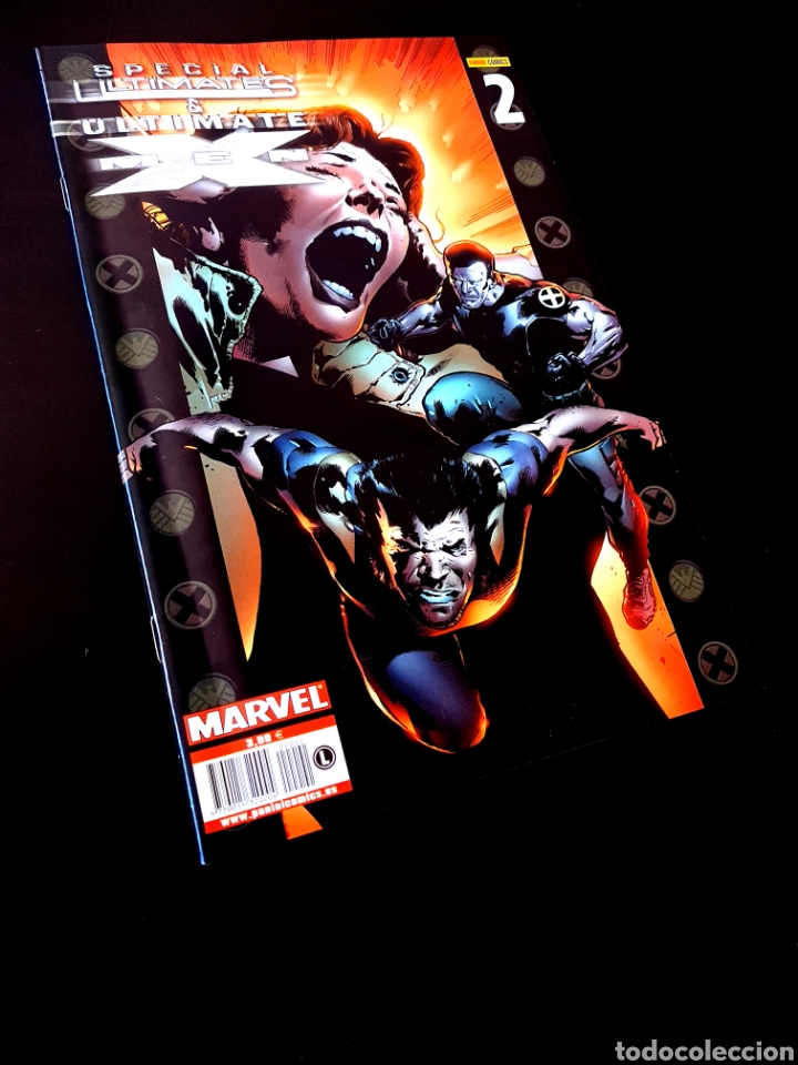 C&oacute;mics: DE KIOSCO ULTIMATE X-MEN 2 SPECIAL ULTIMATES PANINI - Foto 1