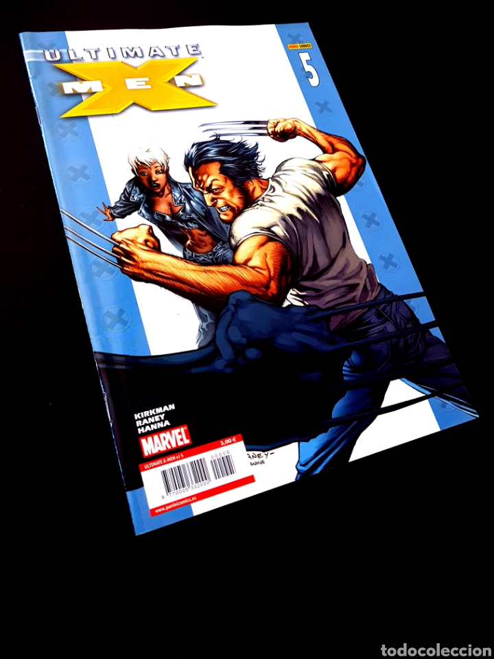 C&oacute;mics: DE KIOSCO ULTIMATE X-MEN 5 PANINI - Foto 1