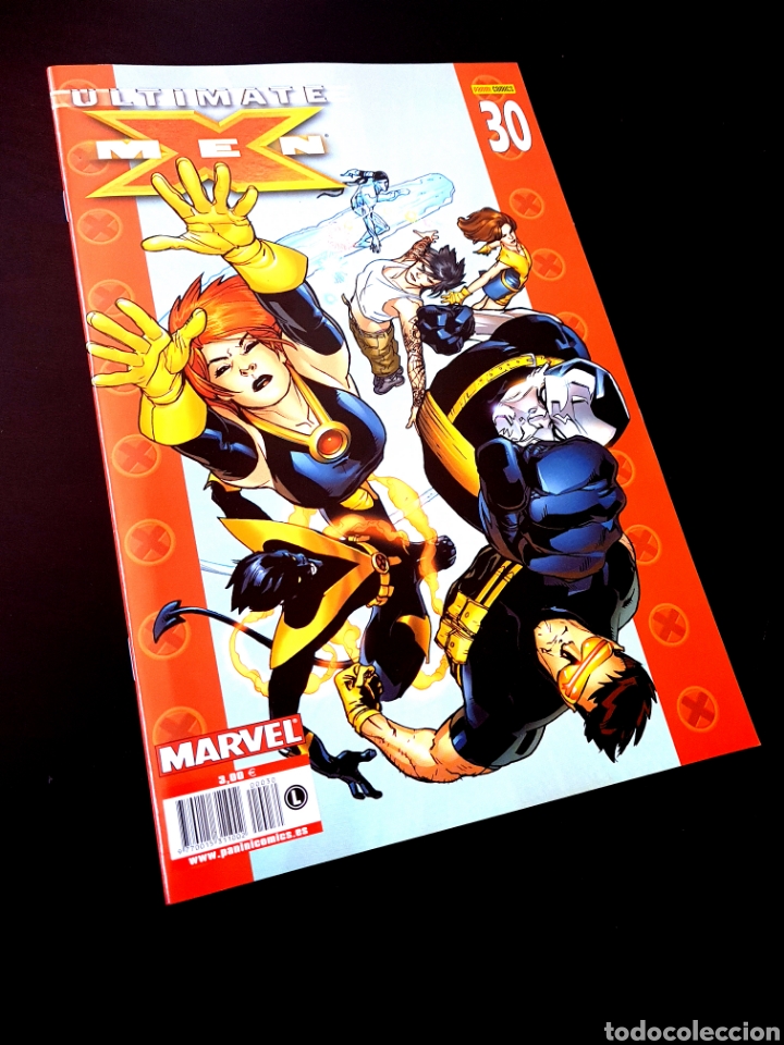 C&oacute;mics: DE KIOSCO ULTIMATE X-MEN 30 PANINI - Foto 1