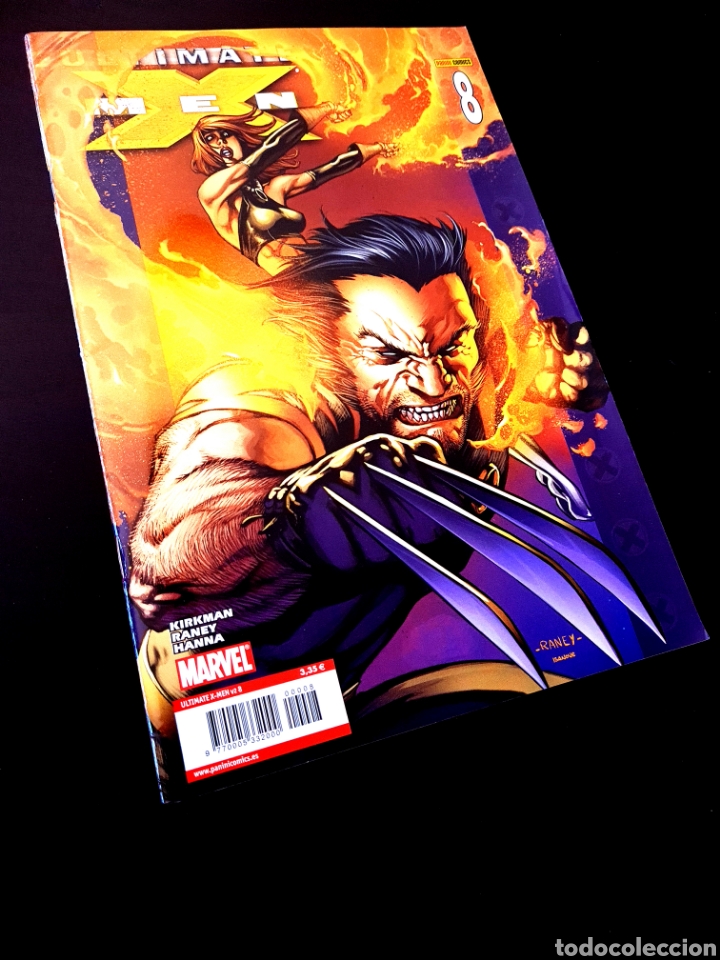 C&oacute;mics: DE KIOSCO ULTIMATE X-MEN 8 PANINI - Foto 1