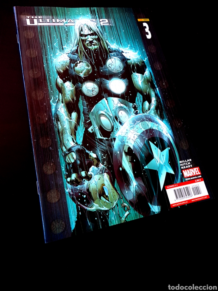 C&oacute;mics: DE KIOSCO THE ULTIMATES 2 N&deg; 3 PANINI - Foto 1