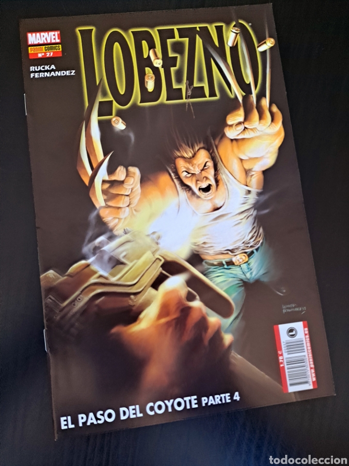 C&oacute;mics: DE KIOSCO LOBEZNO 27 PANINI COMICS - Foto 1
