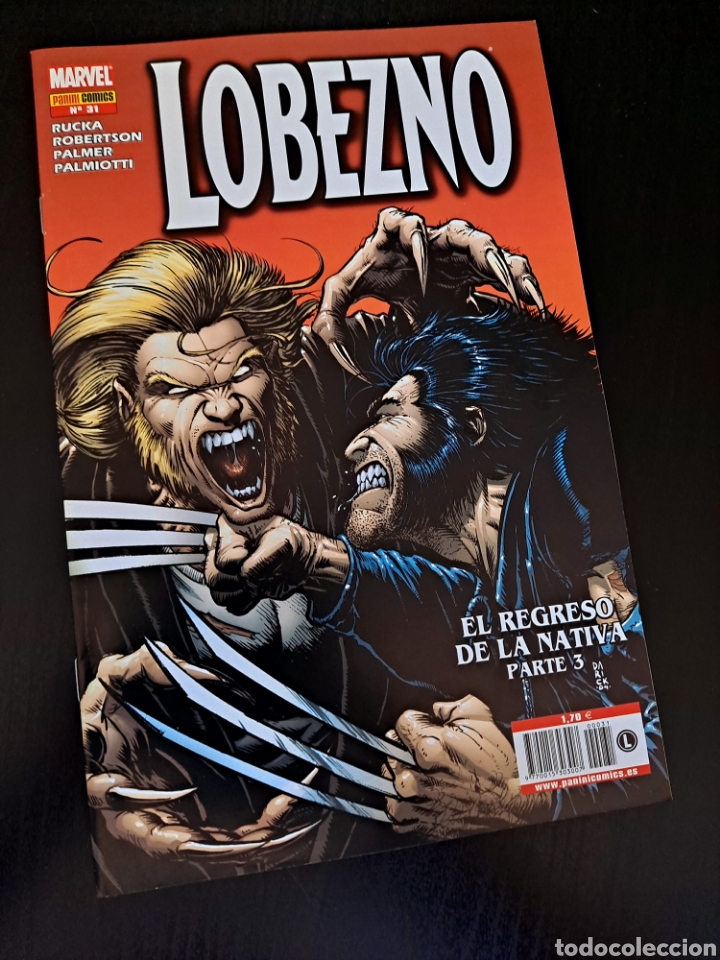 C&oacute;mics: DE KIOSCO LOBEZNO 31 PANINI COMICS - Foto 1