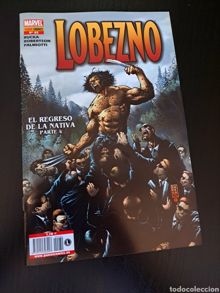 C&oacute;mics: DE KIOSCO LOBEZNO 32 PANINI COMICS - Foto 1