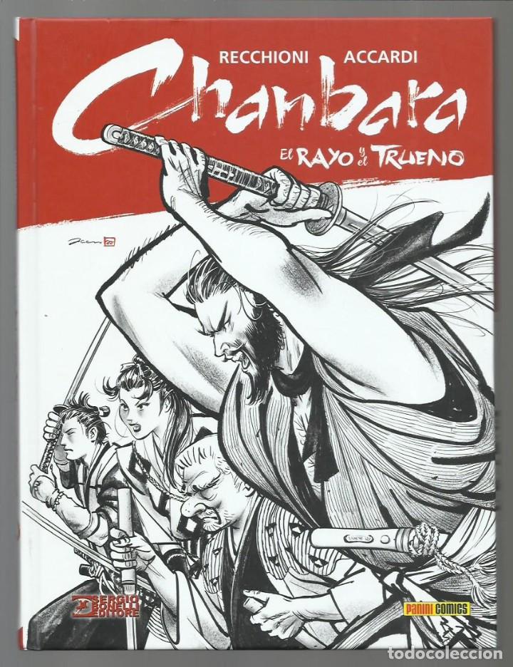 C&oacute;mics: Chambara, el rayo y el trueno, 2020, Panini, impecable - Foto 1