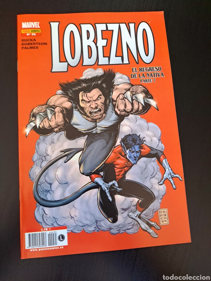 C&oacute;mics: DE KIOSCO LOBEZNO 35 PANINI COMICS - Foto 1