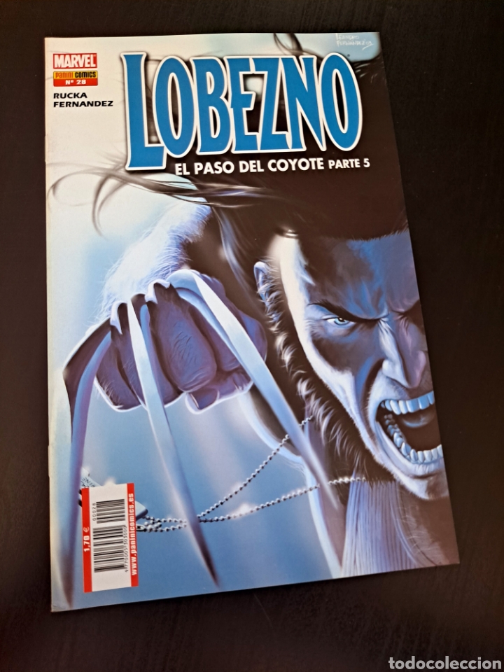 C&oacute;mics: DE KIOSCO LOBEZNO 28 PANINI COMICS - Foto 1