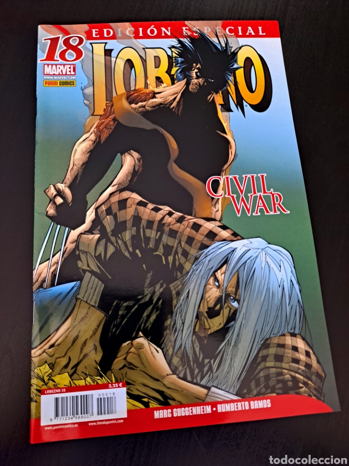 C&oacute;mics: DE KIOSCO LOBEZNO 18 PANINI COMICS EDICION ESPECIAL - Foto 1