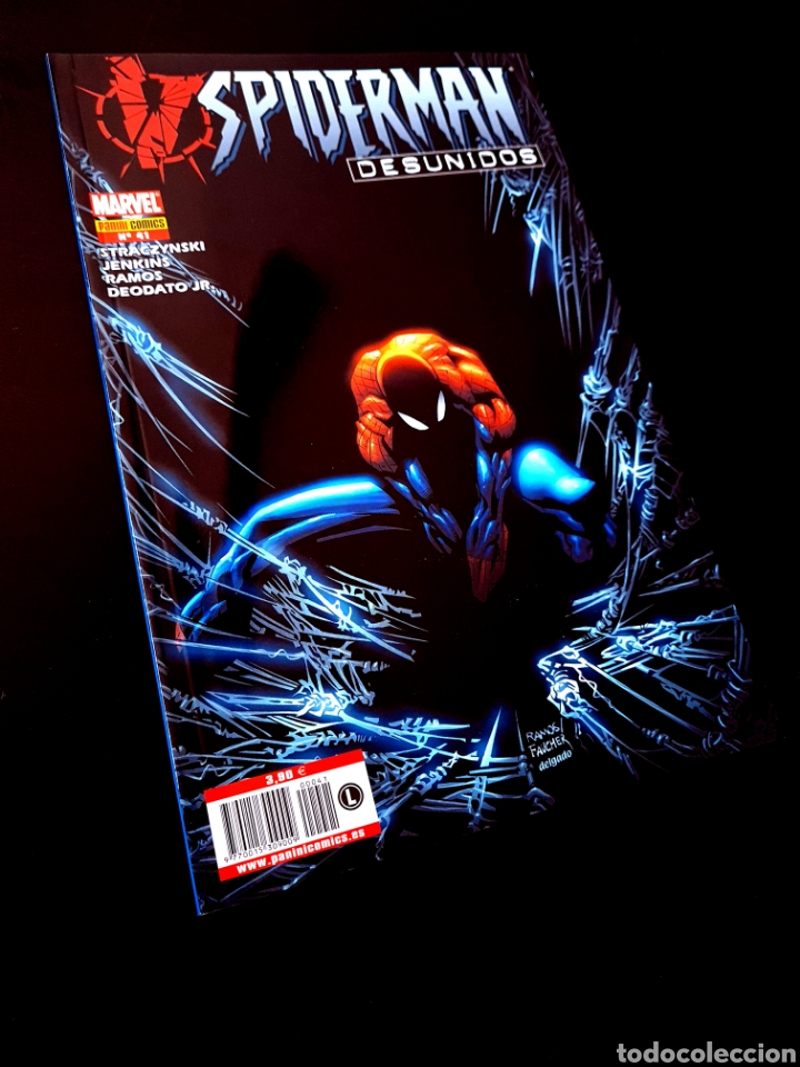 C&oacute;mics: DE KIOSCO SPIDERMAN DESUNIDOS 41 TOMO PANINI - Foto 1