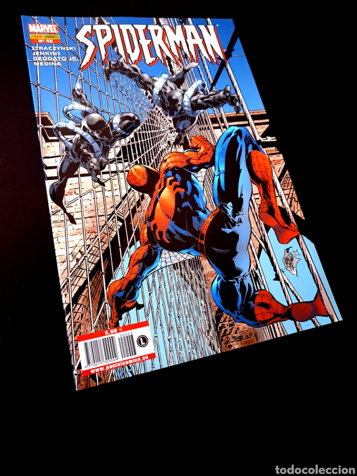 C&oacute;mics: DE KIOSCO SPIDERMAN 43 TOMO PANINI - Foto 1