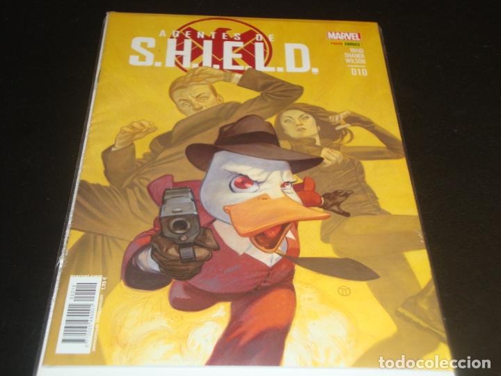 C&oacute;mics: Agentes de Shield 10 Muy buen estado - Foto 1