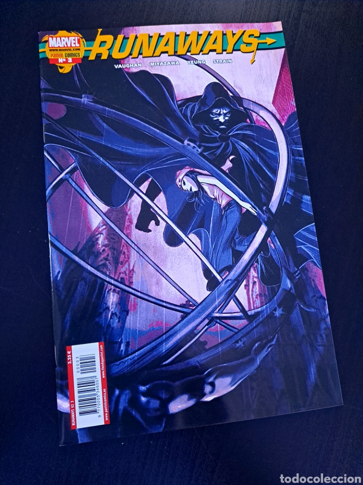 C&oacute;mics: DE KIOSCO RUNAWAYS 3 PANINI COMICS - Foto 1