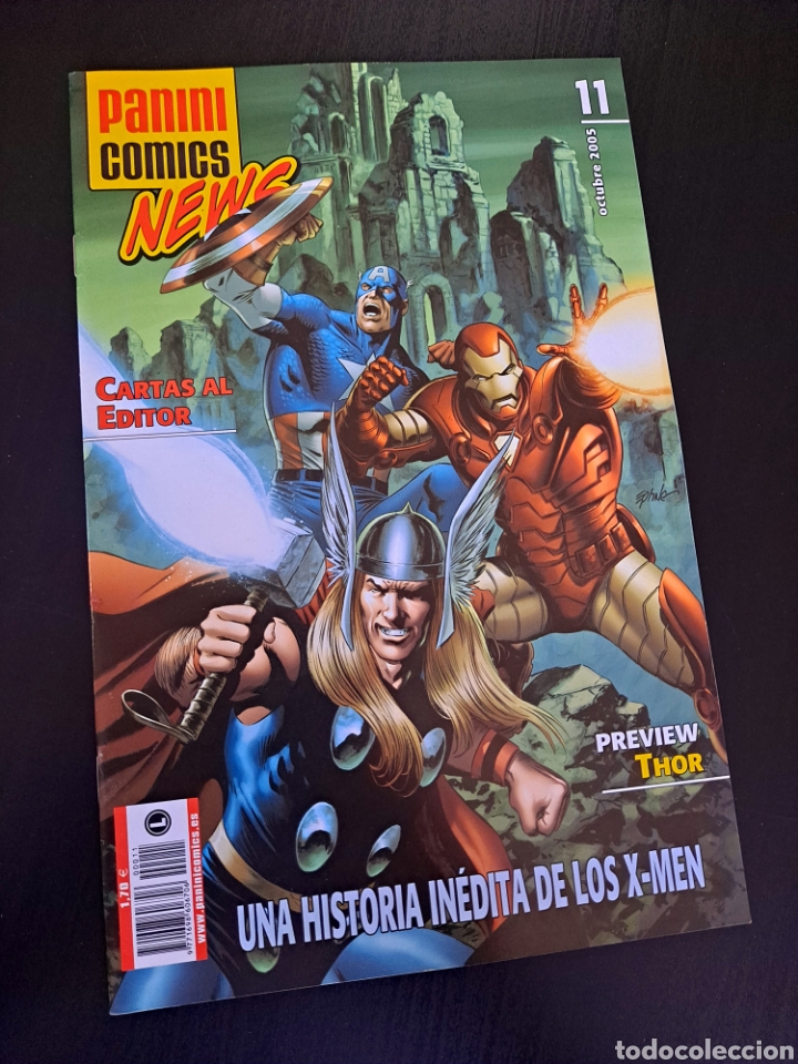 C&oacute;mics: DE KIOSCO PANINI COMICS NEWS PREVIEW THOR - Foto 1