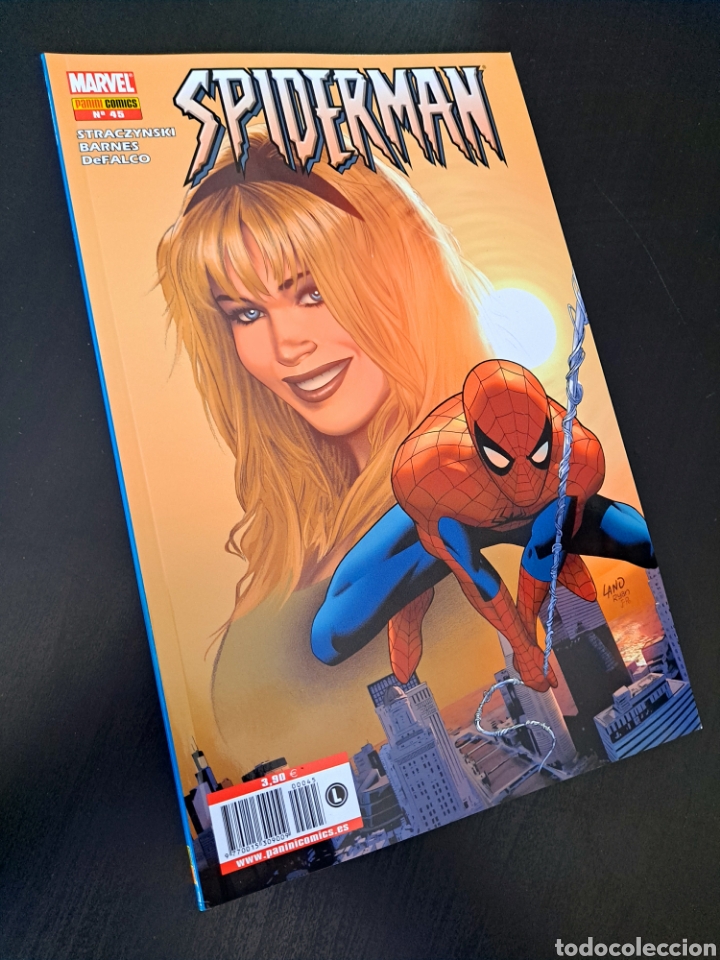 C&oacute;mics: EXCELENTE ESTADO SPIDERMAN 45 PANINI COMICS - Foto 1