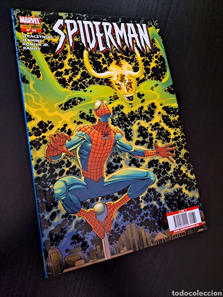 C&oacute;mics: CASI EXCELENTE ESTADO SPIDERMAN 34 PANINI COMICS - Foto 1