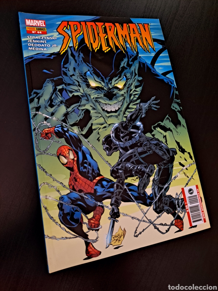 C&oacute;mics: CASI EXCELENTE ESTADO SPIDERMAN 44 PANINI COMICS - Foto 1