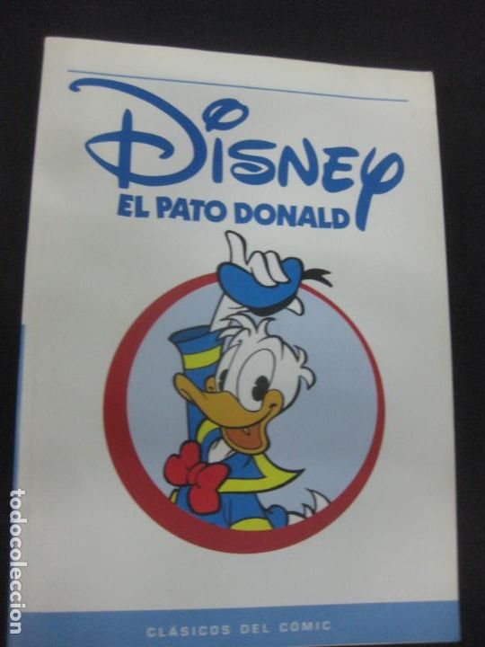 C&oacute;mics: DISNEY.EL PATO DONALD. CLASICOS DEL COMIC. PANINI 2004. - Foto 1