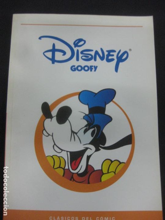 C&oacute;mics: DISNEY. GOOFY. CLASICOS DEL COMIC. PANINI 2004. - Foto 1