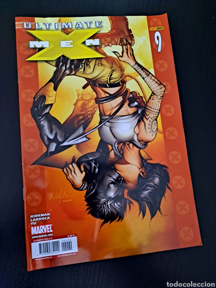 C&oacute;mics: CASI EXCELENTE ULTIMATE X-MEN 9 PANINI COMICS - Foto 1