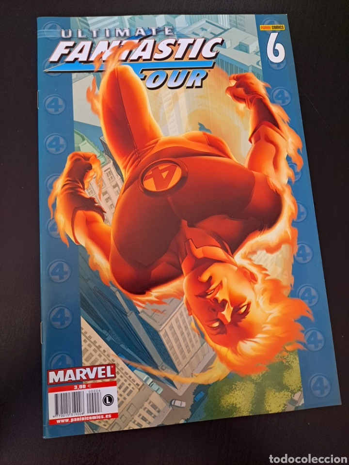 C&oacute;mics: EXCELENTE ESTADO ULTIMATE FANTASTIC FOUR 6 PANINI COMICS - Foto 1