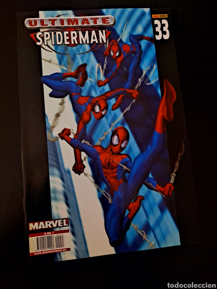 C&oacute;mics: CASI EXCELENTE ESTADO ULTIMATE SPIDERMAN 33 PANINI - Foto 1