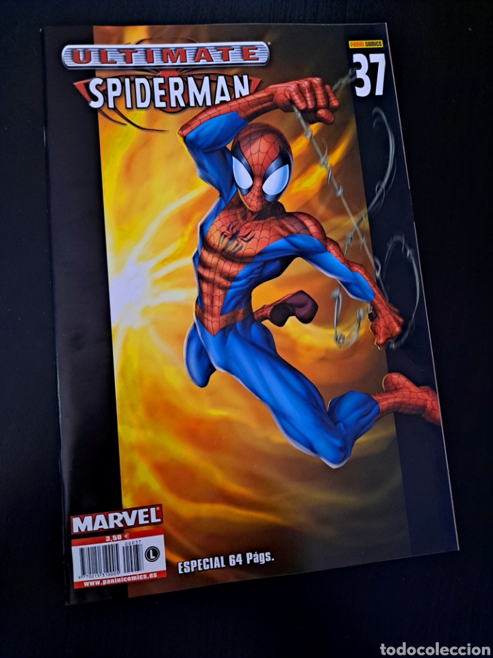 C&oacute;mics: EXCELENTE ESTADO ULTIMATE SPIDERMAN 37 PANINI - Foto 1