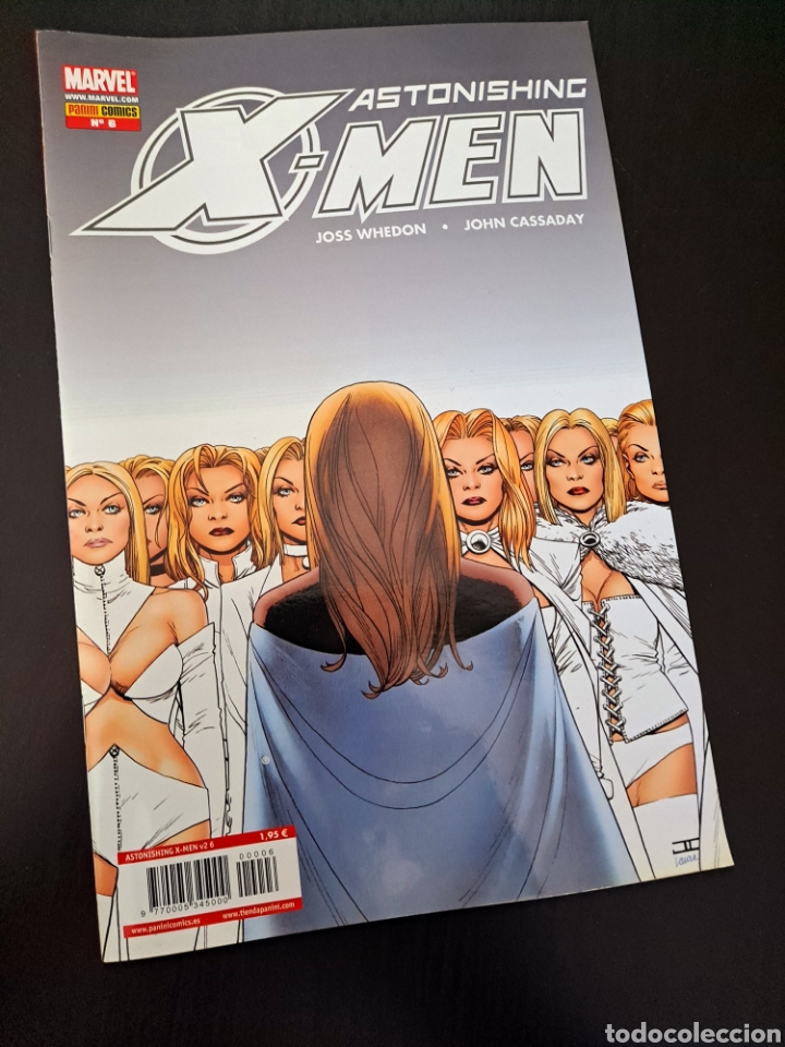 C&oacute;mics: EXCELENTE ESTADO ASTONISHING X-MEN 6 PANINI COMICS - Foto 1