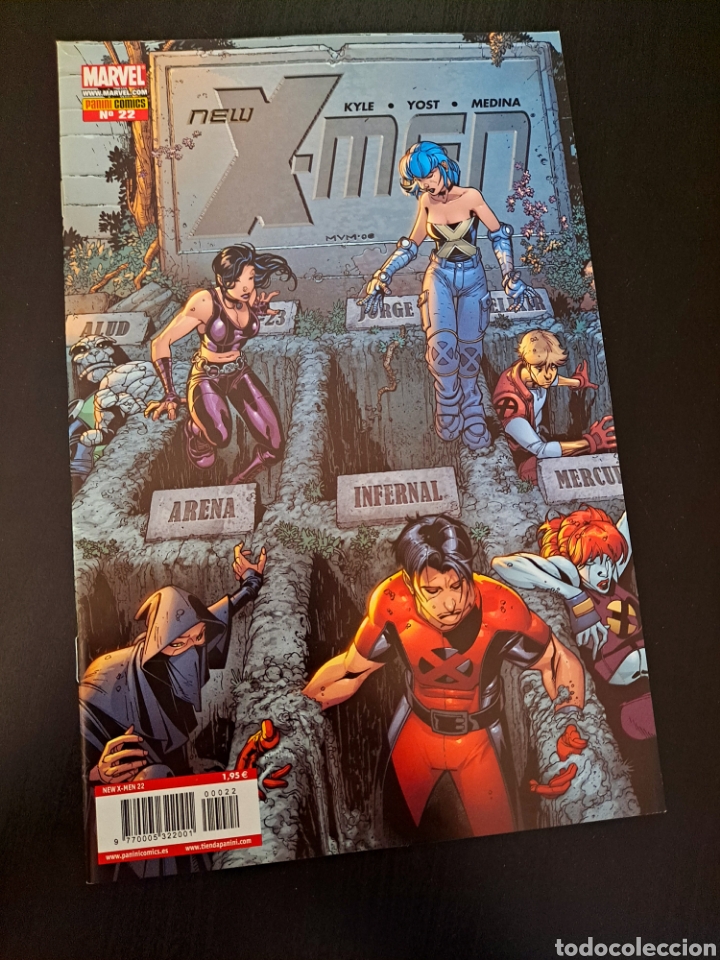 C&oacute;mics: EXCELENTE ESTADO X-MEN 22 PANINI COMICS - Foto 1