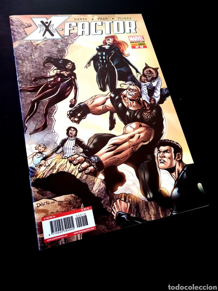 C&oacute;mics: CASI EXCELENTE ESTADO X-FACTOR 16 PANINI - Foto 1