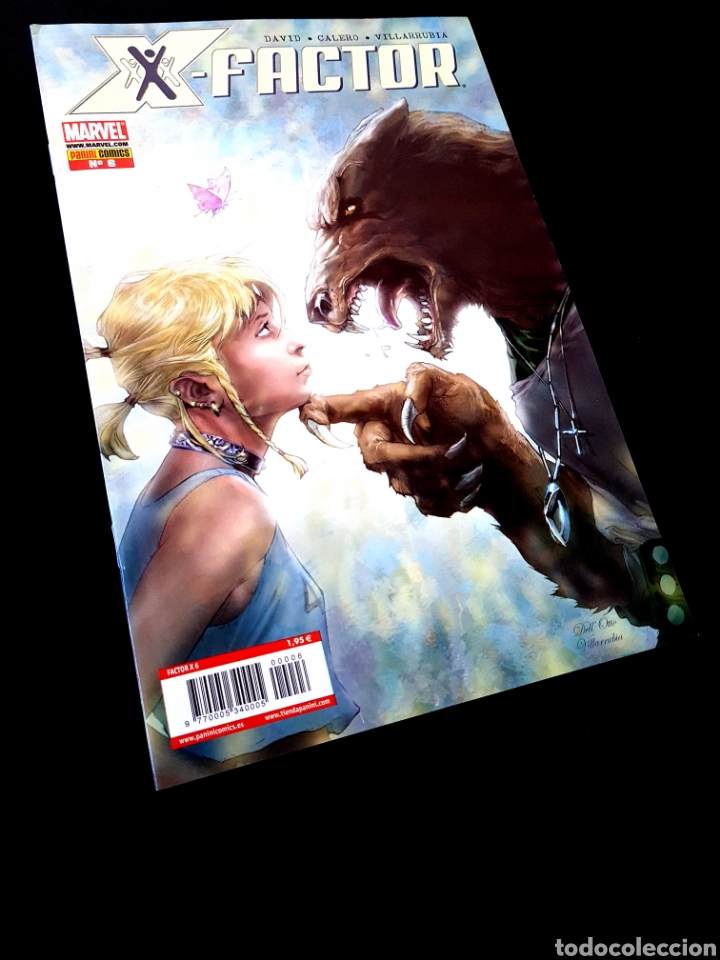 C&oacute;mics: EXCELENTE ESTADO X-FACTOR 6 PANINI - Foto 1