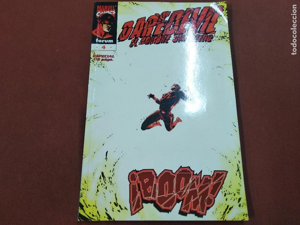 C&oacute;mics: daredevil el hombre sin miedo n&uacute;mero 4 - marvel - CO3 - Foto 1