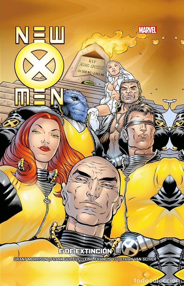 C&oacute;mics: NEW X-MEN N&ordm; 1 E DE EXTINCION - PANINI - CARTONE - IMPECABLE - MTFA - Foto 1
