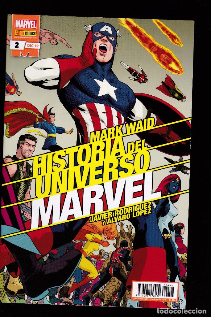 Fumetti: HISTORIA DEL UNIVERSO MARVEL - VOL.1 - N&ordm; 2 - Diciembre 2019 - PANINI -