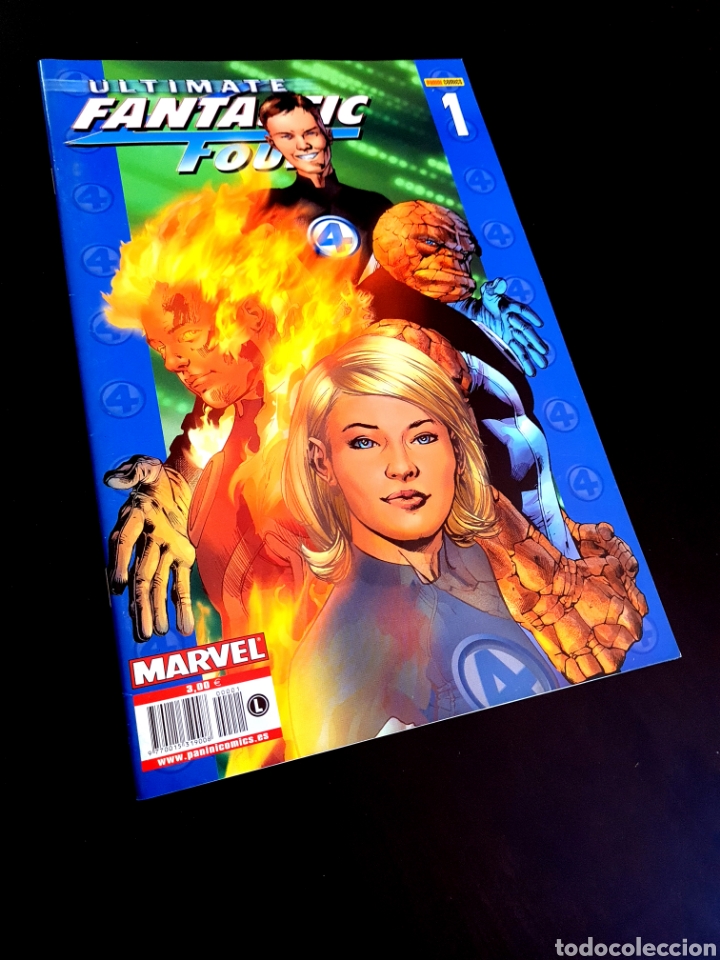 C&oacute;mics: CASI EXCELENTE ESTADO ULTIMATE FACTASTIC FOUR 1 PANINI - Foto 1