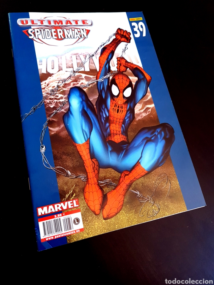 C&oacute;mics: CASI EXCELENTE ESTADO ULTIMATE SPIDERMAN 39 PANINI - Foto 1
