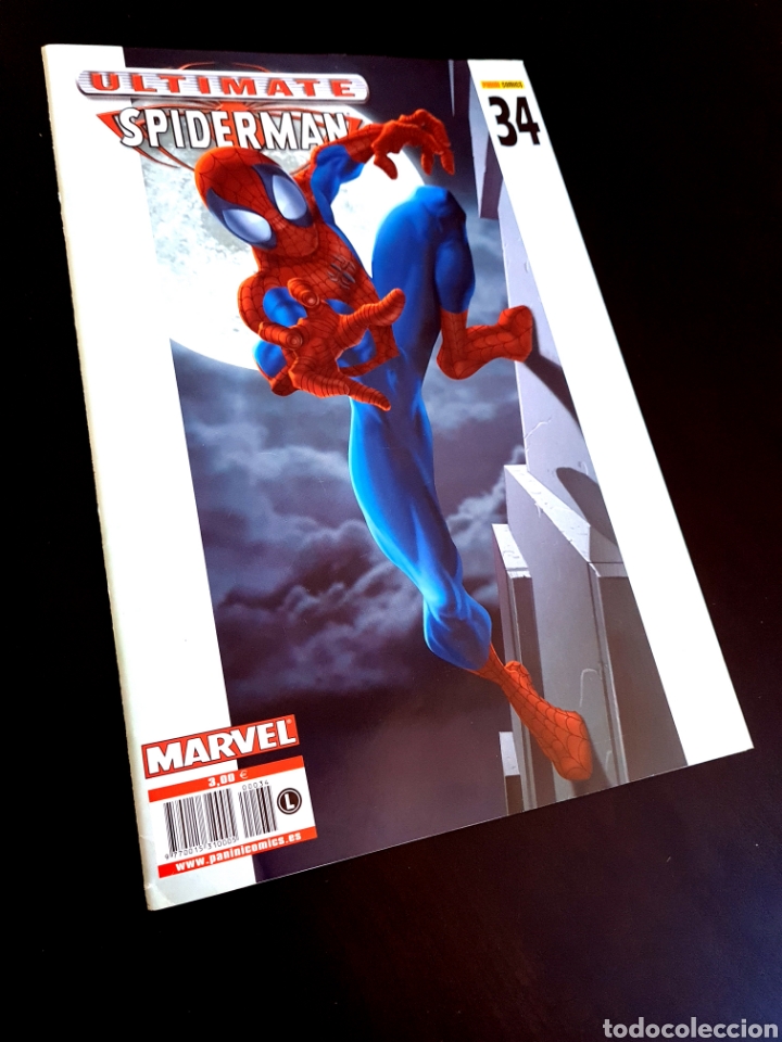 C&oacute;mics: CASI EXCELENTE ESTADO ULTIMATE SPIDERMAN 34 PANINI - Foto 1