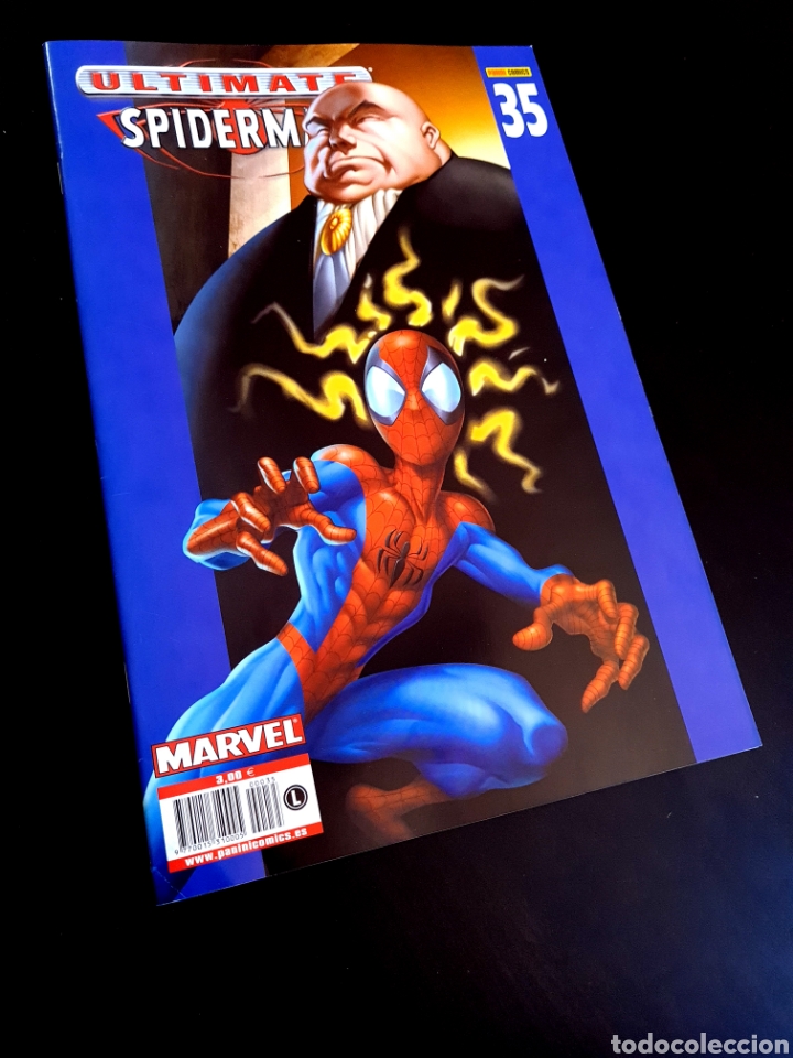 C&oacute;mics: CASI EXCELENTE ESTADO ULTIMATE SPIDERMAN 35 PANINI - Foto 1
