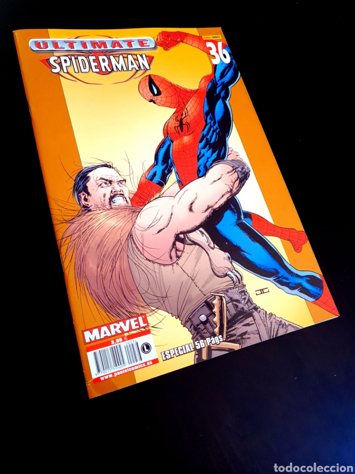 C&oacute;mics: CASI EXCELENTE ESTADO ULTIMATE SPIDERMAN 36 PANINI - Foto 1