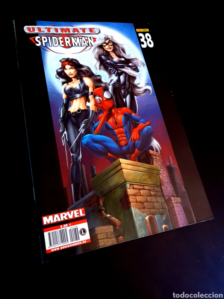 C&oacute;mics: CASI EXCELENTE ESTADO ULTIMATE SPIDERMAN 38 PANINI - Foto 1