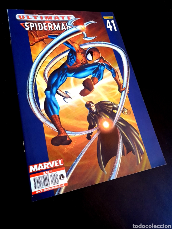 C&oacute;mics: CASI EXCELENTE ESTADO ULTIMATE SPIDERMAN 41 PANINI - Foto 1