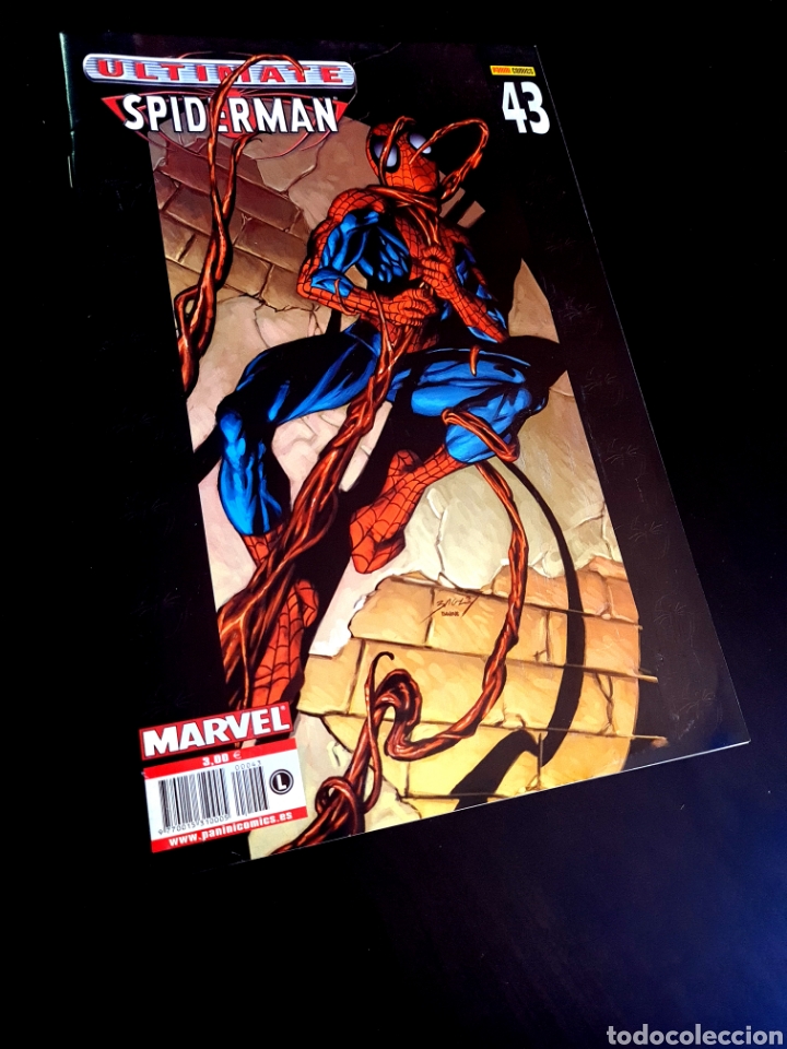 C&oacute;mics: CASI EXCELENTE ESTADO ULTIMATE SPIDERMAN 43 PANINI - Foto 1